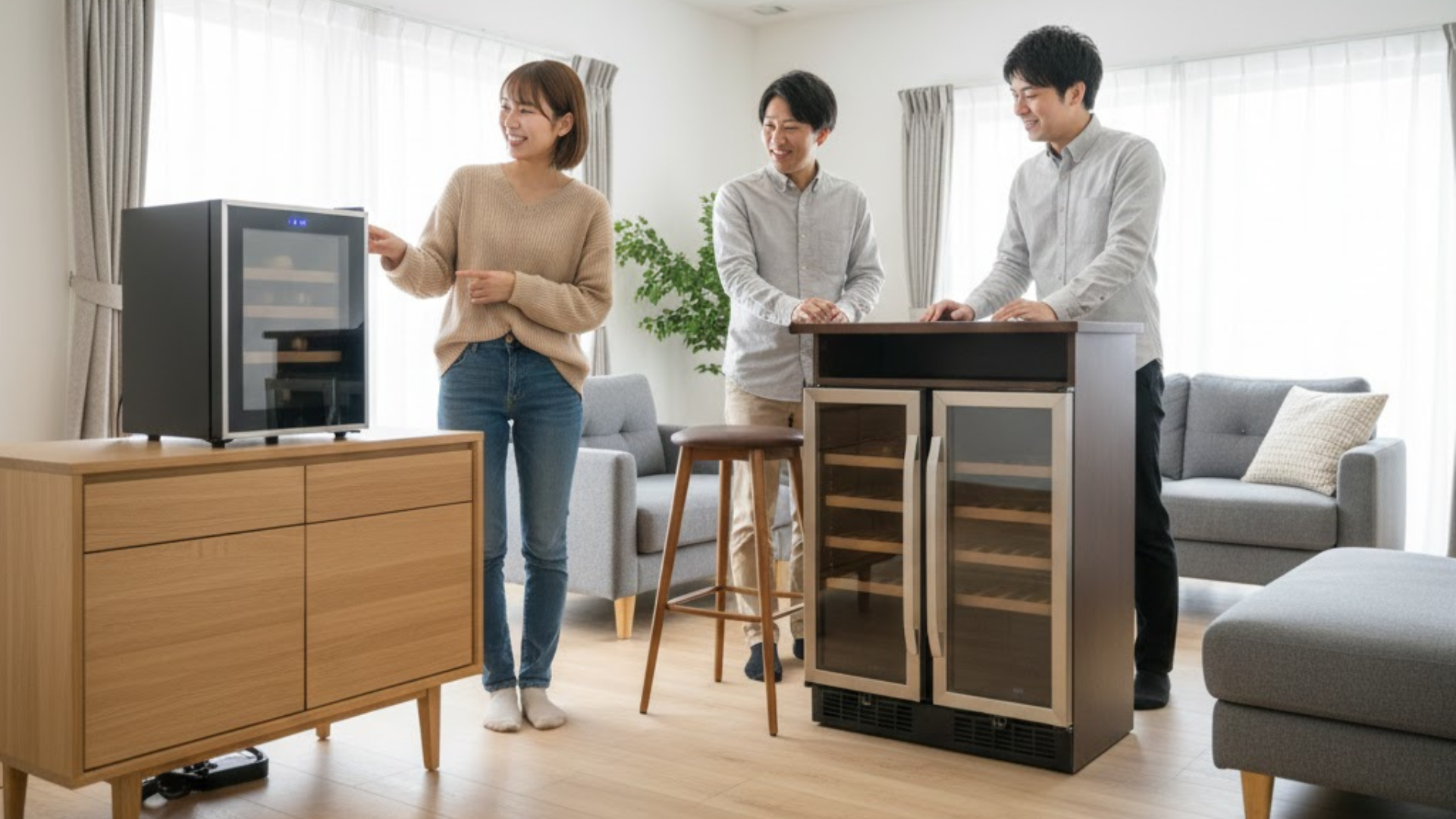 ワインセラーまとめ査定