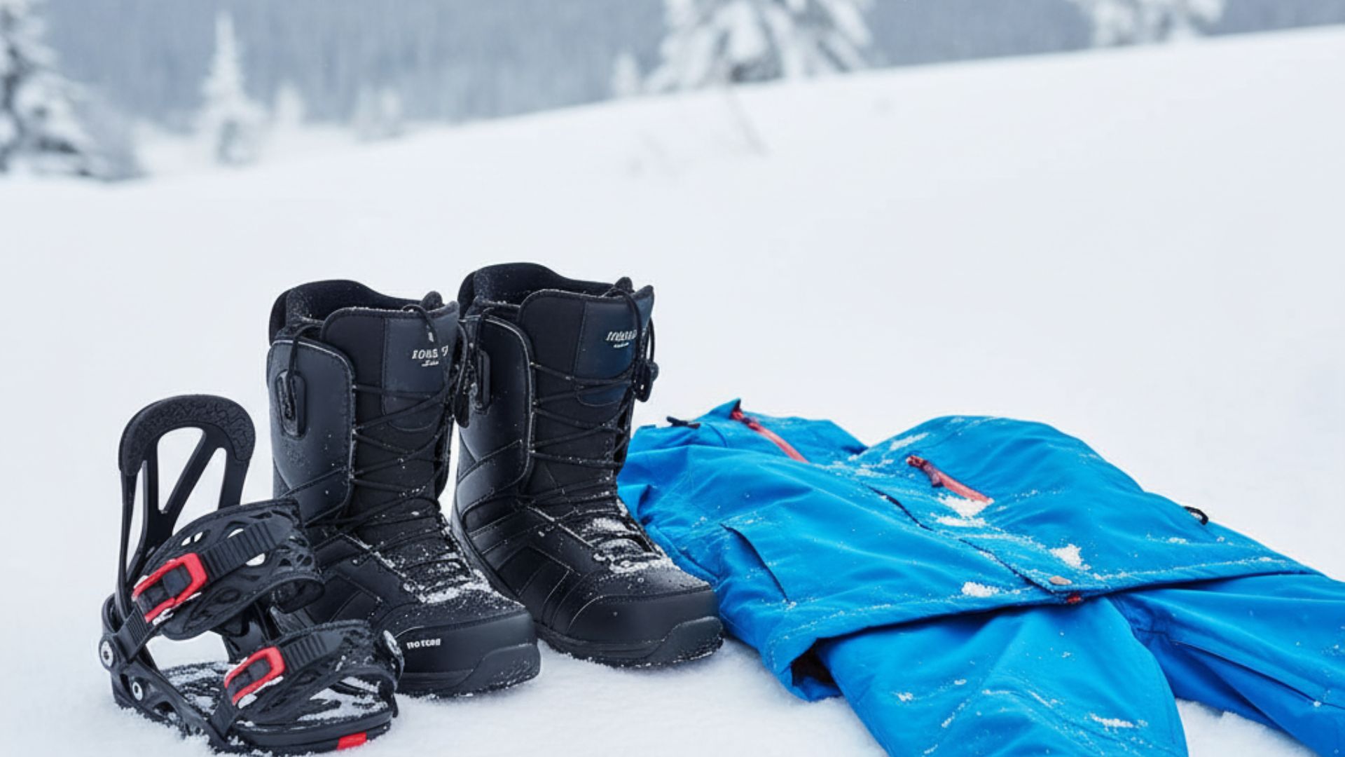 ブーツ・ビンディング・ウェア