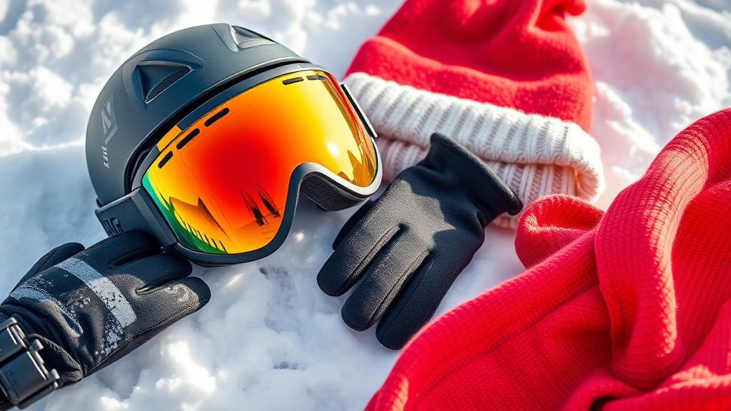 ゴーグル・ヘルメット・手袋