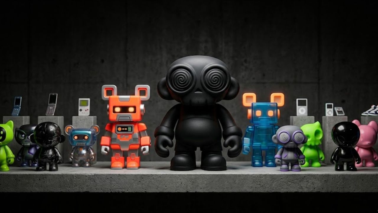 デザイナーズトイ・フィギュア買取