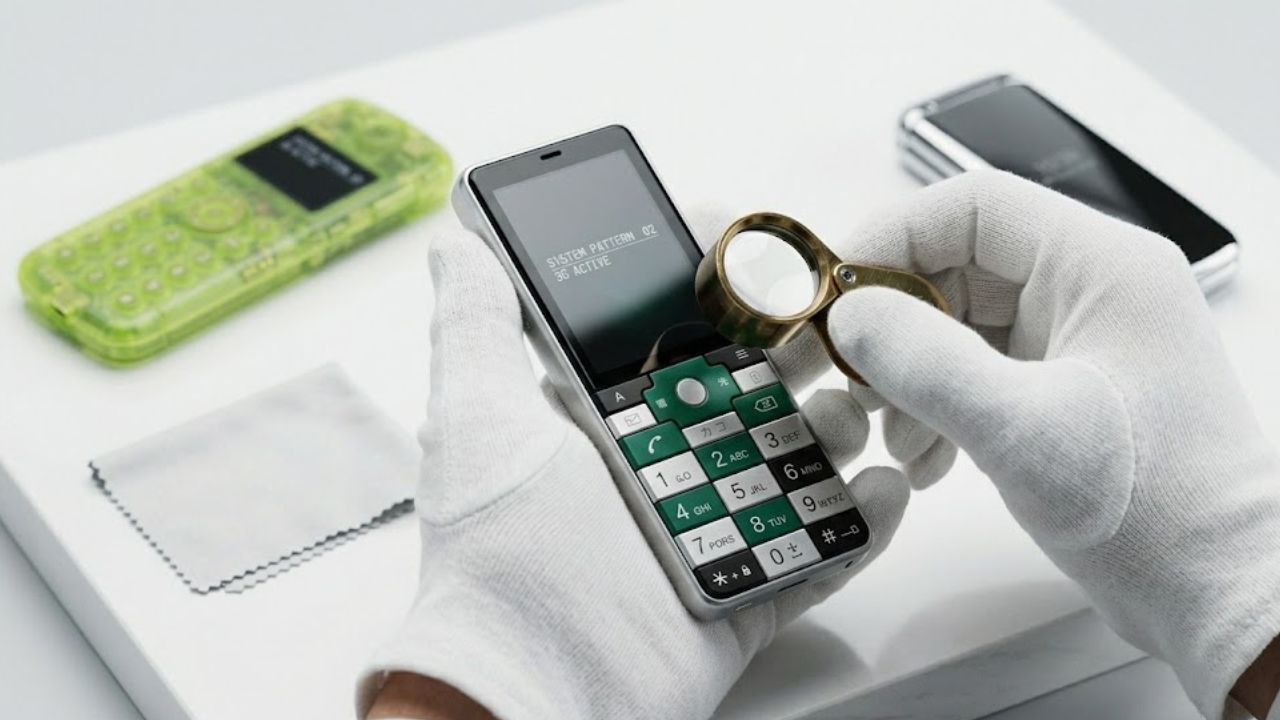 ヴィンテージガジェットの鑑定風景