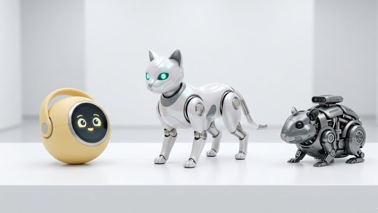 AIBO・ロボットペットの買取イメージ