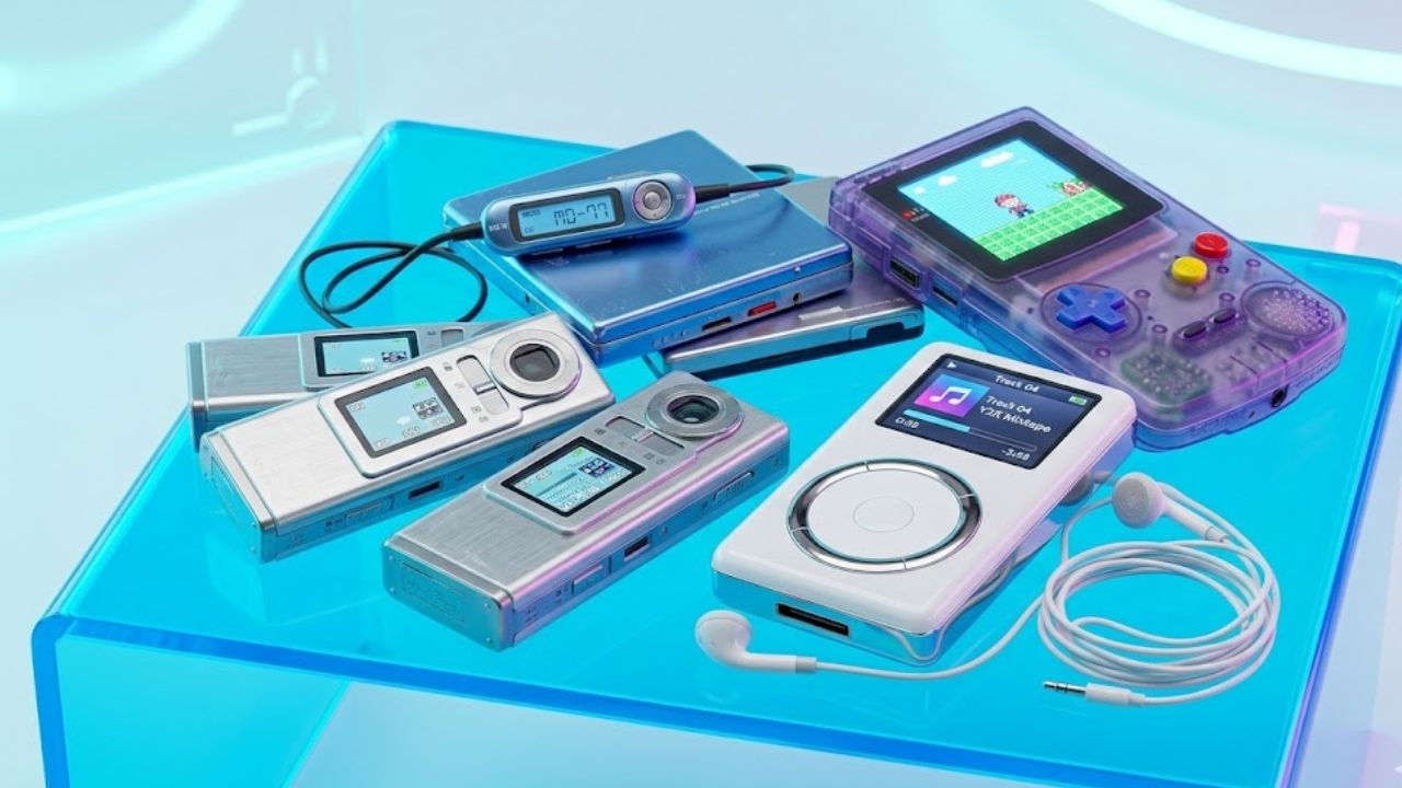 レトロデジカメ・Y2Kガジェットの買取イメージ