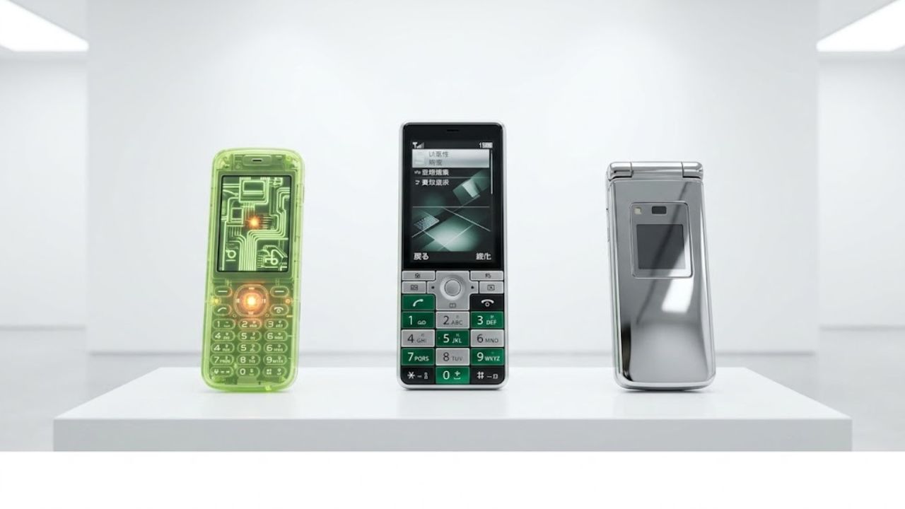 INFOBAR・デザイン携帯の買取イメージ